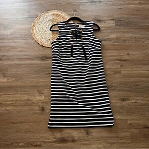 MICHAEL MICHAEL KORS Black & White Striped Dress